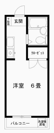 アーバンソワール吉祥寺の間取り画像