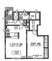 ベラコット国分寺の間取り画像