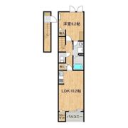 仮）Vit．Eの間取り画像