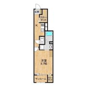 仮）Vit．Eの間取り画像