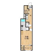 仮）Vit．Eの間取り画像