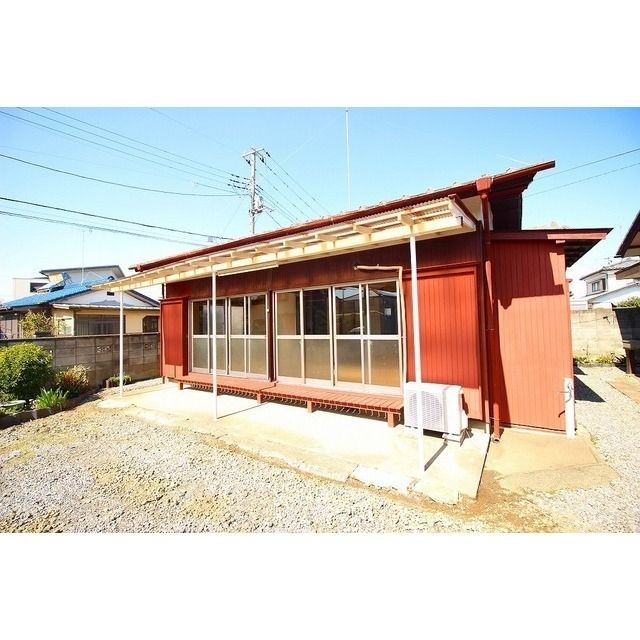 疋田住宅の外観画像