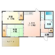 榎原貸家の間取り画像