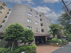 小山台サニーハイツの外観画像