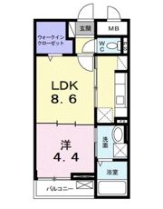 サーラ グラシオーザの間取り画像