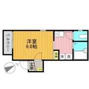 サンタハウスの間取り画像