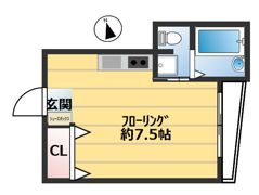 アーバン蒲田の間取り画像