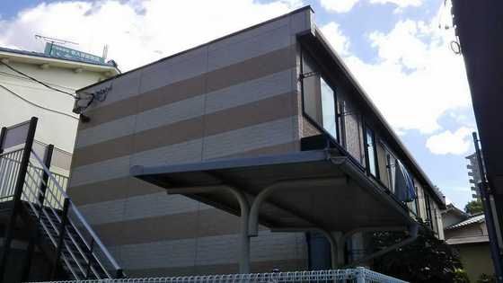 レオパレスデュエットの外観画像