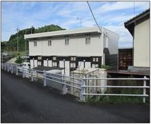 レオパレスビュウ 希望が丘の外観画像