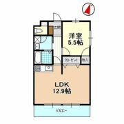 ポヌール半田の間取り画像