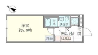 HTピア赤坂の間取り画像