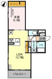 プリメーラ荒田の間取り画像