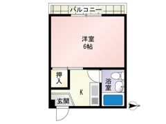 Aみゆきビルの間取り画像