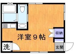 6（シス）の間取り画像