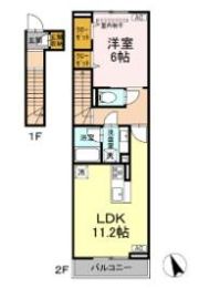 （仮称）D－ROOM高円寺北3丁目の間取り画像