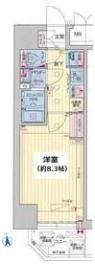 ソルテラス都島本通の間取り画像