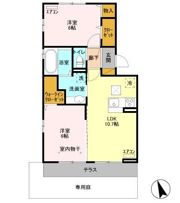 Comfortの間取り画像