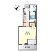 多摩区長尾新築アパート（仮の間取り画像