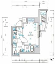 ベルシード千住パークサイドの間取り画像