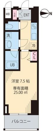 プレシャス音羽の間取り画像