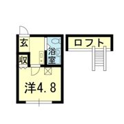 エクセルハイツ国府の間取り画像