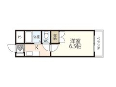 VOGA南観音の間取り画像