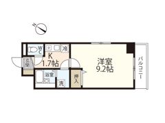 グランコートの間取り画像