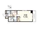 グランコートの間取り画像