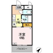 EXCELCOURT124－Bの間取り画像