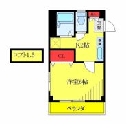 レジデンス・アーサーの間取り画像