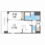 エスリード江坂アンムートの間取り画像