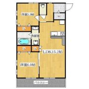 Jacaranda Yard Bの間取り画像