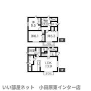 フォレストハウスA棟の間取り画像