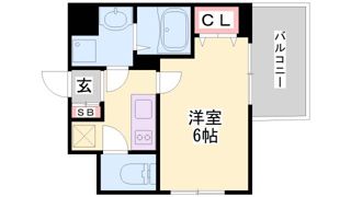 エスリード神戸ハーバークロスの間取り画像