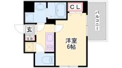 エスリード神戸ハーバークロスの間取り画像