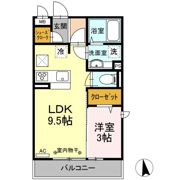 グランエスポワールの間取り画像
