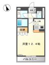 ソレイユ・コートの間取り画像