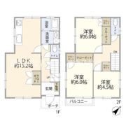 横須賀市公郷町3丁目住宅（0005134）の間取り画像