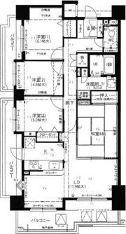 グランドメゾン小幡緑地の間取り画像