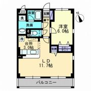 ヴィラブライトンの間取り画像