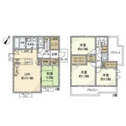 中希望が丘戸建の間取り画像