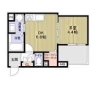 CASA CALMA東中浜の間取り画像