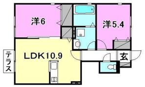 ソラーナ土居田の間取り画像