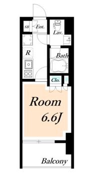 ブランシエスタ浦安の間取り画像