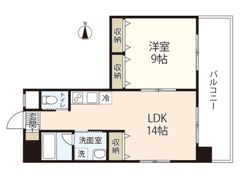 グロリアス十日市の間取り画像