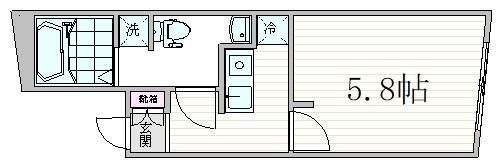 FUUWA徳丸の間取り画像