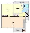 山口ハイムの間取り画像