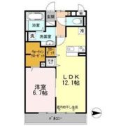 ラ・パーチェの間取り画像