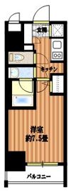 コンシェリア新宿 HILLSIDE SQUAREの間取り画像