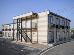 レオパレスフリューゲルⅡの外観画像